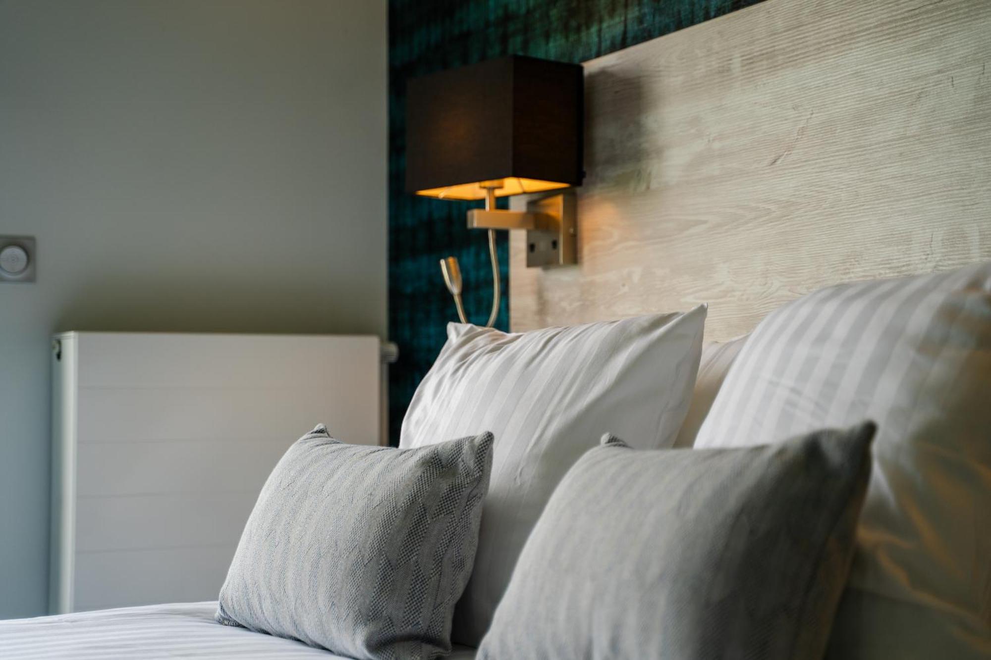 Hotel Le Manoir Du Roselier Plérin Eksteriør bilde
