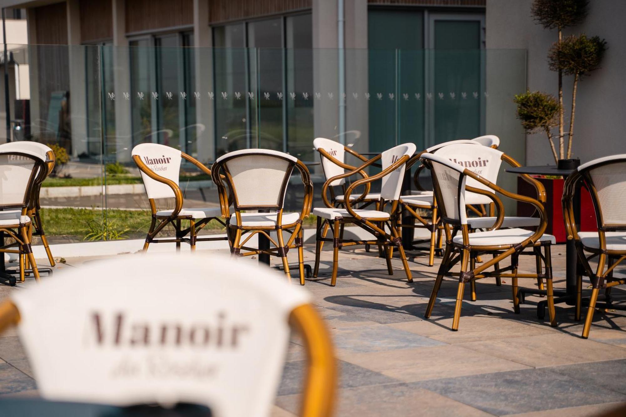 Hotel Le Manoir Du Roselier Plérin Eksteriør bilde
