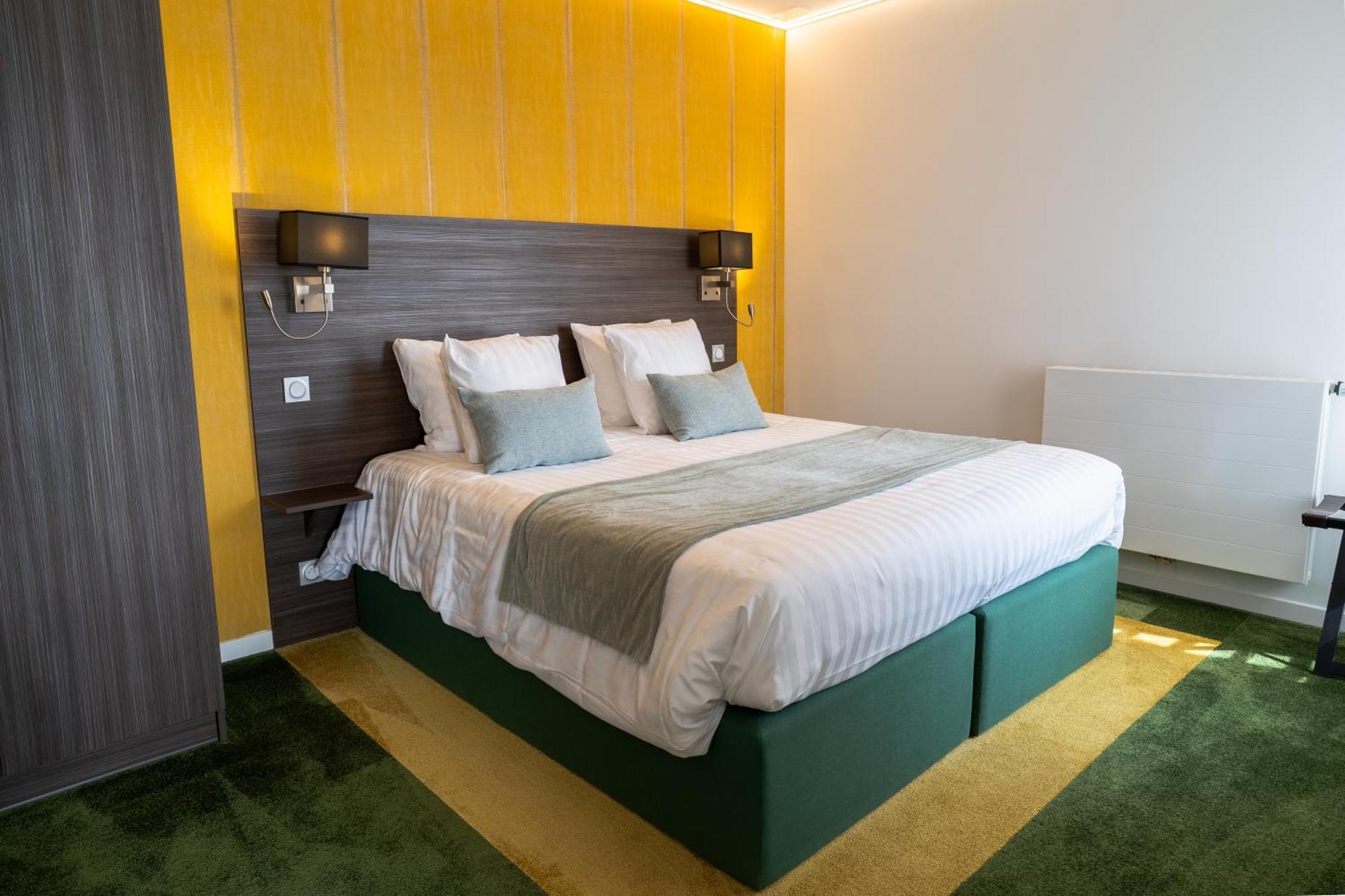 Hotel Le Manoir Du Roselier Plérin Eksteriør bilde