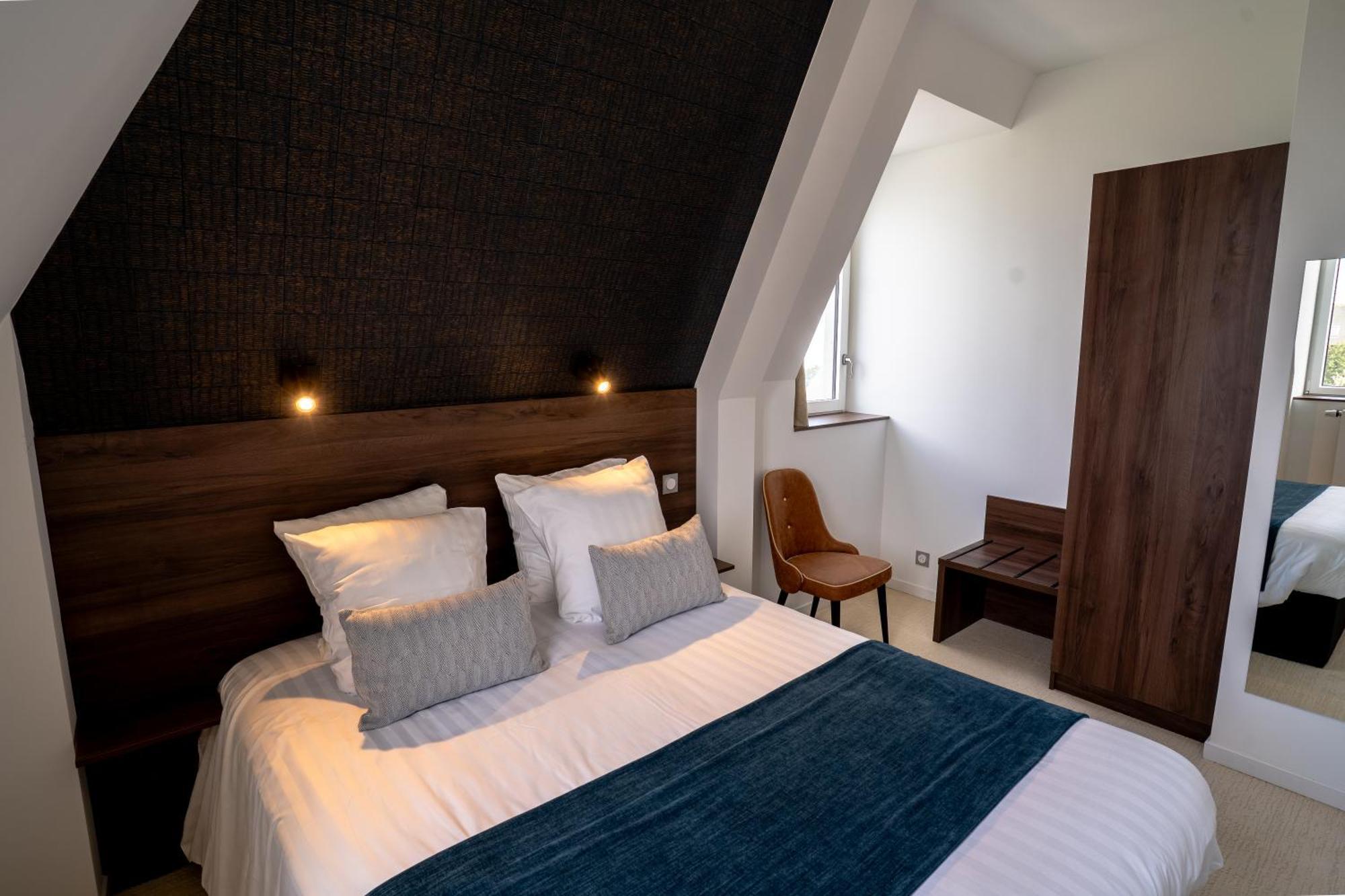 Hotel Le Manoir Du Roselier Plérin Eksteriør bilde